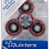 All Brands 1i4 Group | Quixters Red Basic Spinner [Gray Outside]