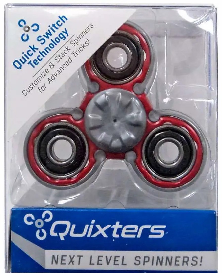 All Brands 1i4 Group | Quixters Red Basic Spinner [Gray Outside]