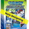 All Brands Bandai | Trading Card Game Digimon Adventure Box Ab-03 [4 Bt16 Booster Packs, 2 Promo Cards & 1 Random Figure!] (Pre-Order Ships May)