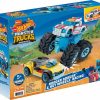 All Brands Mattel | Mega Construx Monster Trucks Rodger Dodger & Hot Wheels Racing Set Gyg22