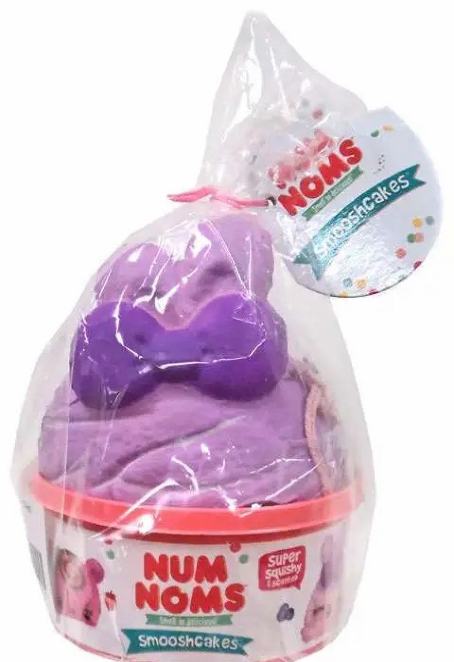 All Brands MGA Entertainment | Num Noms Smooshcakes Berry Twirl Squeeze Toy