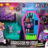 All Brands Mattel Toys | Monster High Student Lounge Playset