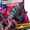 All Brands Playmates | Godzilla X Kong The New Empire Monsterverse Godzilla Action Figure [With Heat Ray]