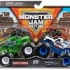 All Brands Spin Master | Monster Jam Series 20 Grave Digger Vs Razin Kane Diecast Car 2-Pack