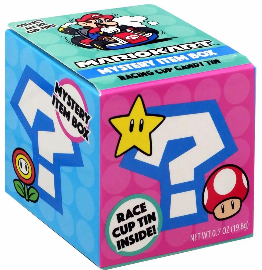 All Brands Boston America | Super Mario Mario Kart Candy Tin Mystery Pack