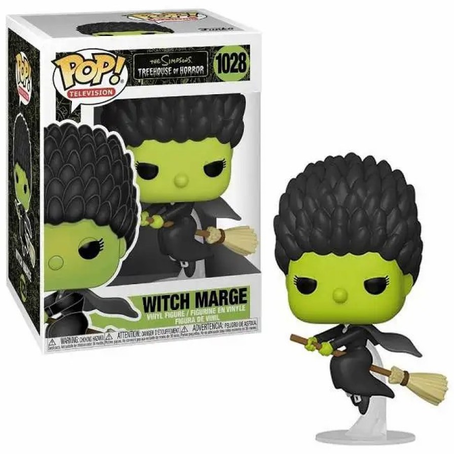 All Brands Funko | Funko The Simpsons Treehouse Of Horror Pop! Television Witch Marge Vinyl Figure #1028