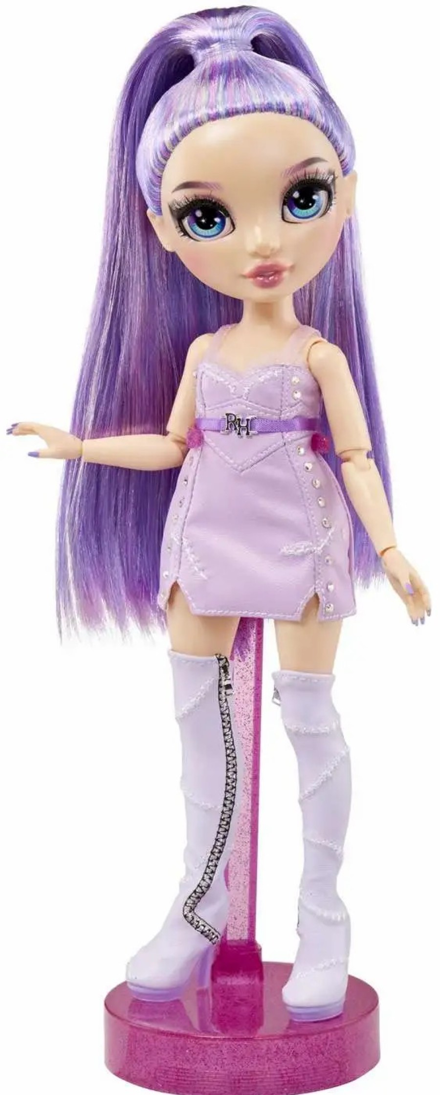 All Brands MGA Entertainment | Rainbow High Shadow High Costume Ball Violet Willow Doll