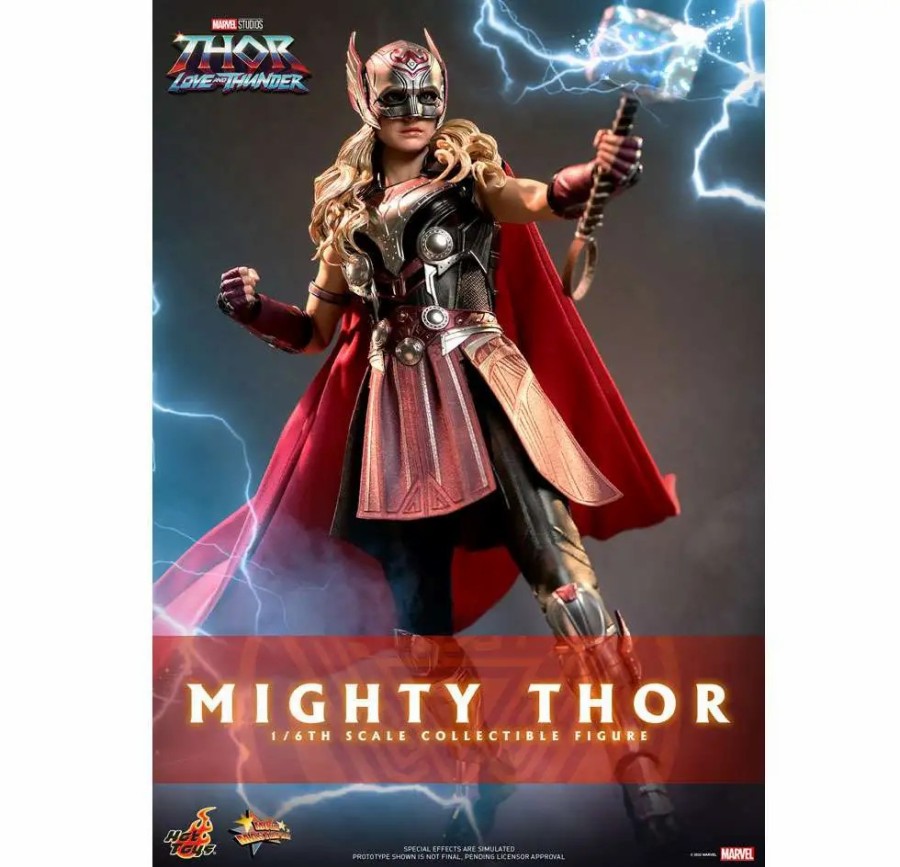 All Brands Hot Toys | Marvel Thor: Love & Thunder Mighty Thor Collectible Figure (Pre-Order Ships February)