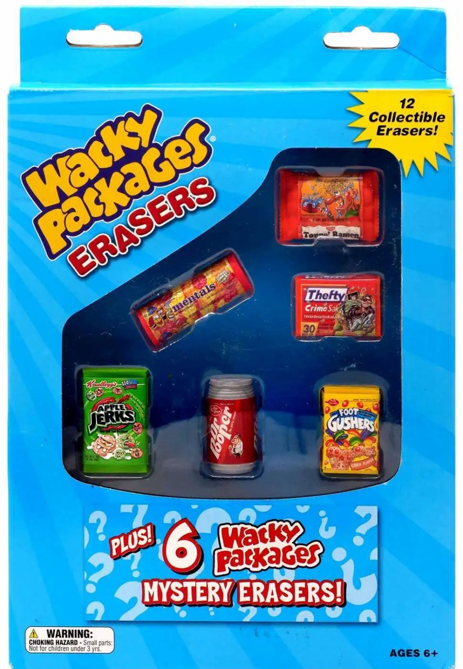 All Brands Topps | Wacky Packages Topps Erasers Series 2 12-Pack