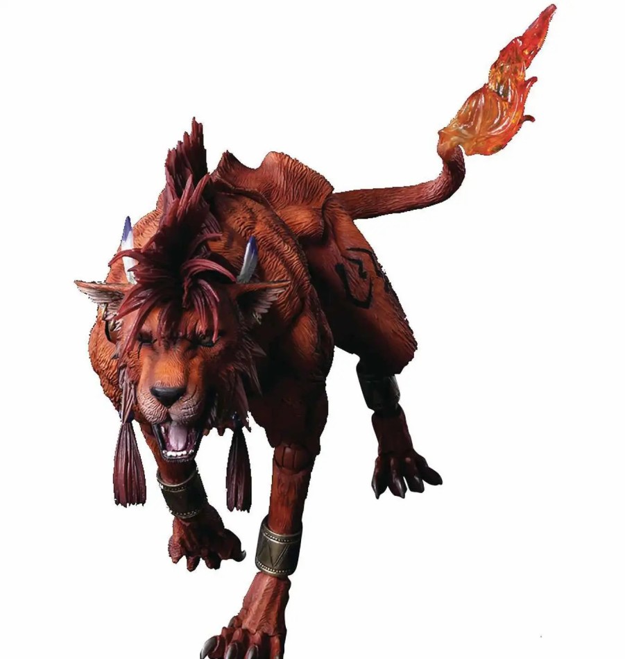 All Brands Square Enix | Play Arts Kai Final Fantasy Vii Remake Red Xiii Action Figure