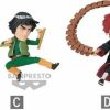 All Brands Banpresto | Narutop99 One Piece Wcf Series 4 2.8-Inch Set Of 5 Figures Collectible Pvc Figures [Sakura, Rock Lee, Might Guy, Sasori, & Itachi] (Pre-Order Ships August)