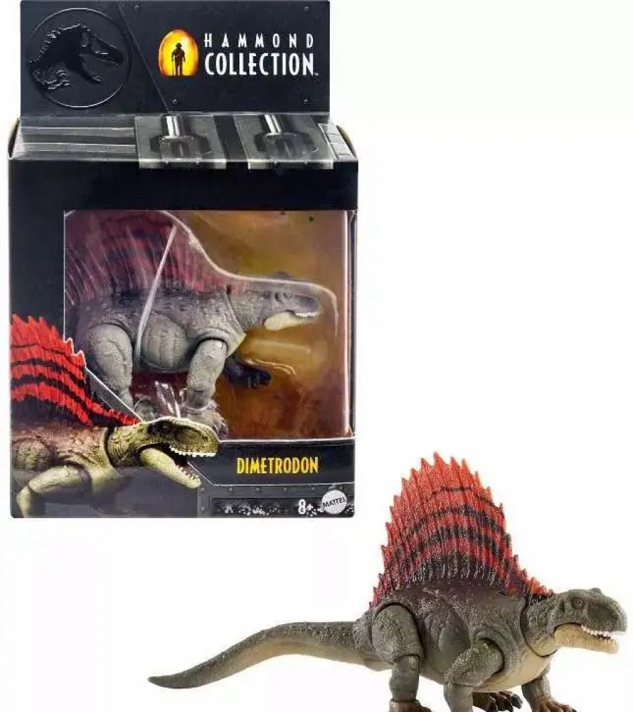 All Brands Mattel | Jurassic World Hammond Collection Dimetrodon Action Figure