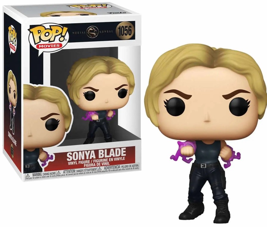 All Brands Funko | Funko Mortal Kombat Pop! Movies Sonya Blade Vinyl Figure #1056