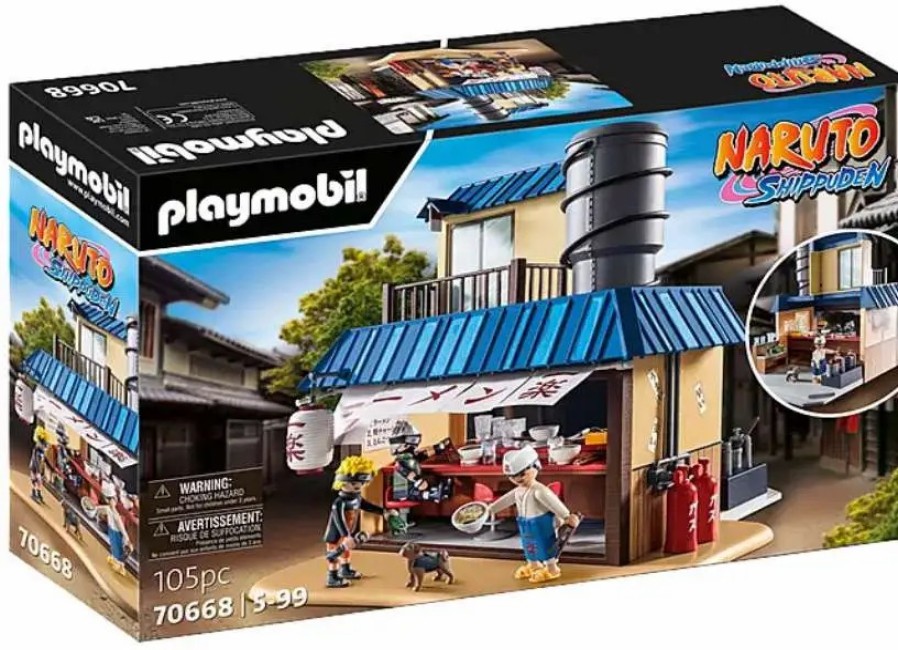 All Brands Playmobil | Playmobil Naruto Shippuden Ichiraku Ramenshop Set #70668