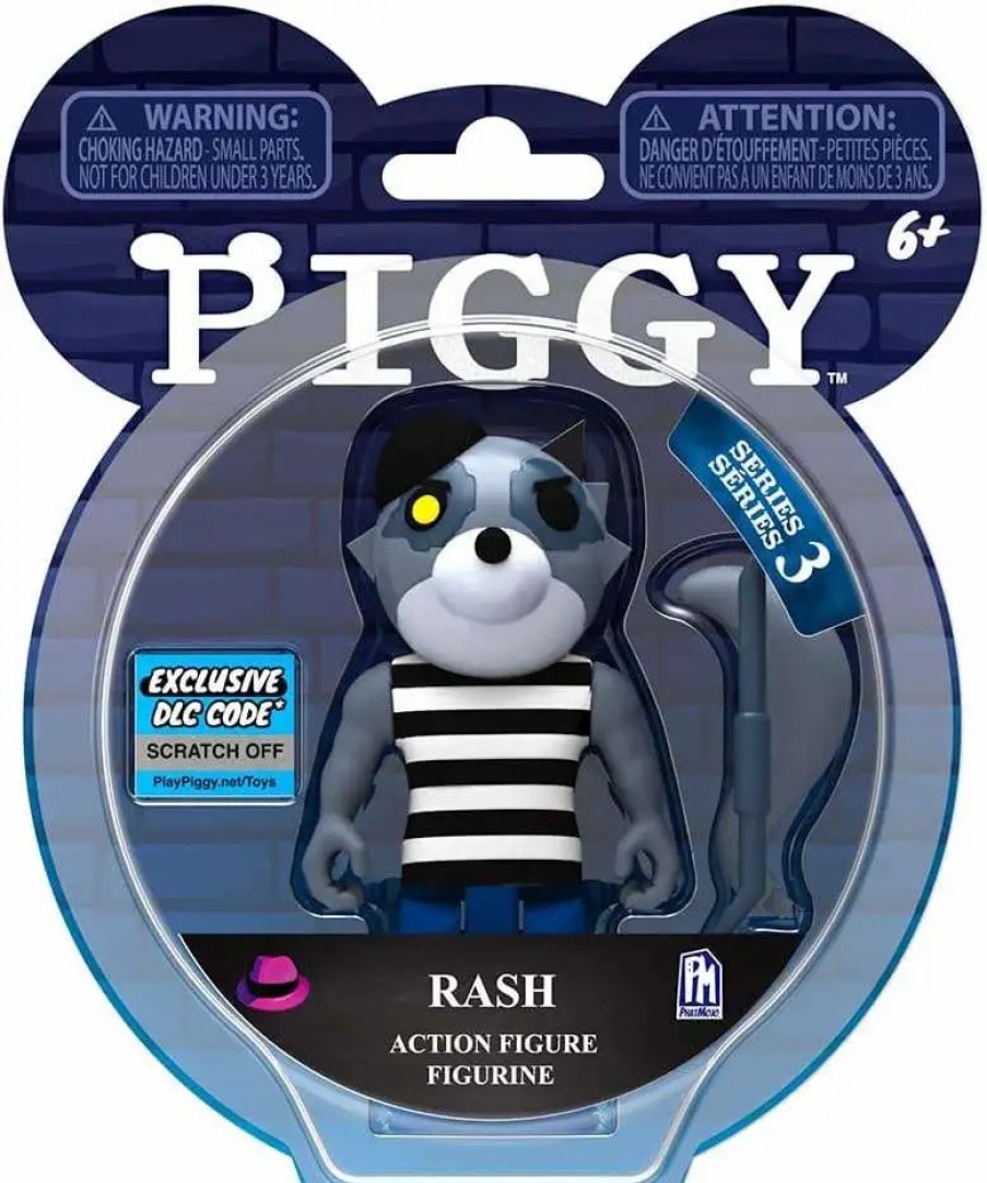 All Brands Phat Mojo | Piggy Series 3 Rash Action Figure