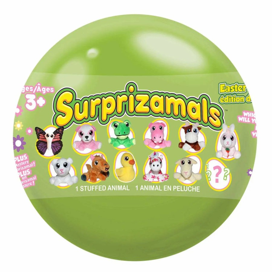 All Brands Beverly Hills Teddy Bear Company | Surprizamals Easter Series 1 Mystery Pack [1 Random Mini Plush]