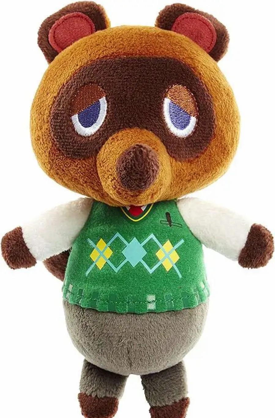 All Brands Jakks Pacific | Animal Crossing World Of Nintendo Tom Nook 7.5-Inch Plush