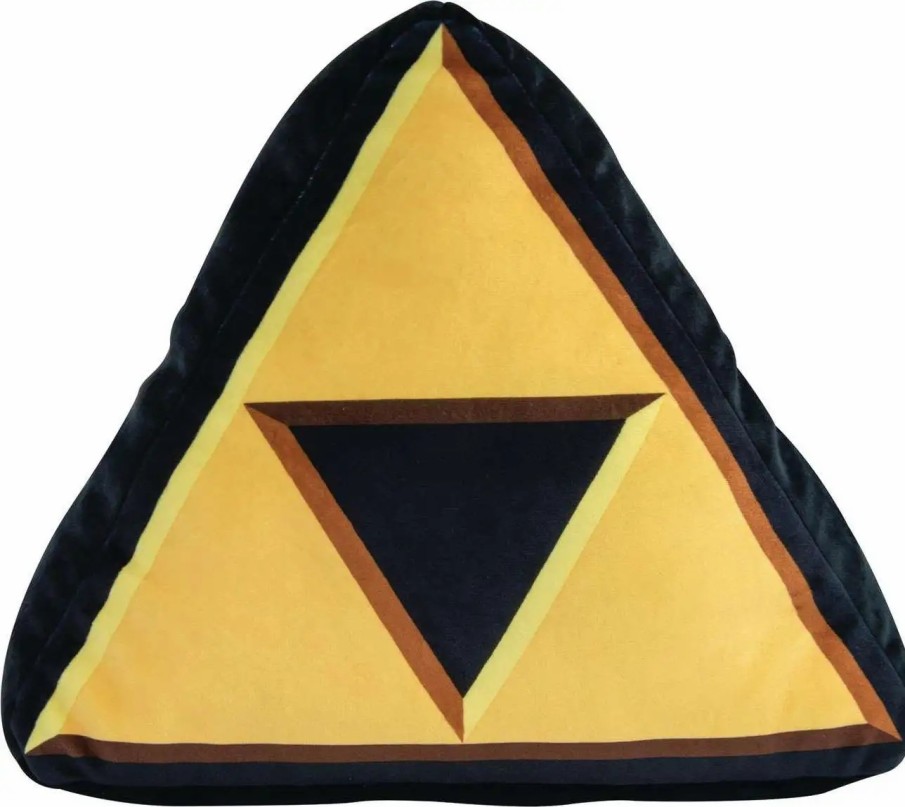 All Brands Tomy International | The Legend Of Zelda Triforce 13.5-Inch Mega Mocchi- Mocchi- Plush (Pre-Order Ships February)