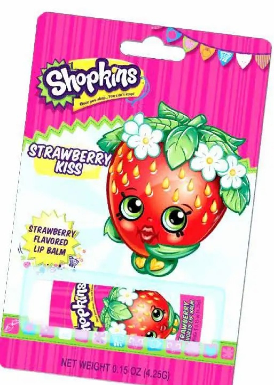 All Brands Boston America | Shopkins Strawberry Kiss Lip Balm