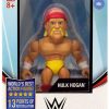 All Brands The Loyal Subjects | Wwe Wrestling Action Vinyls Hulk Hogan 3.25-Inch Vinyl Figure [Red Bandana]