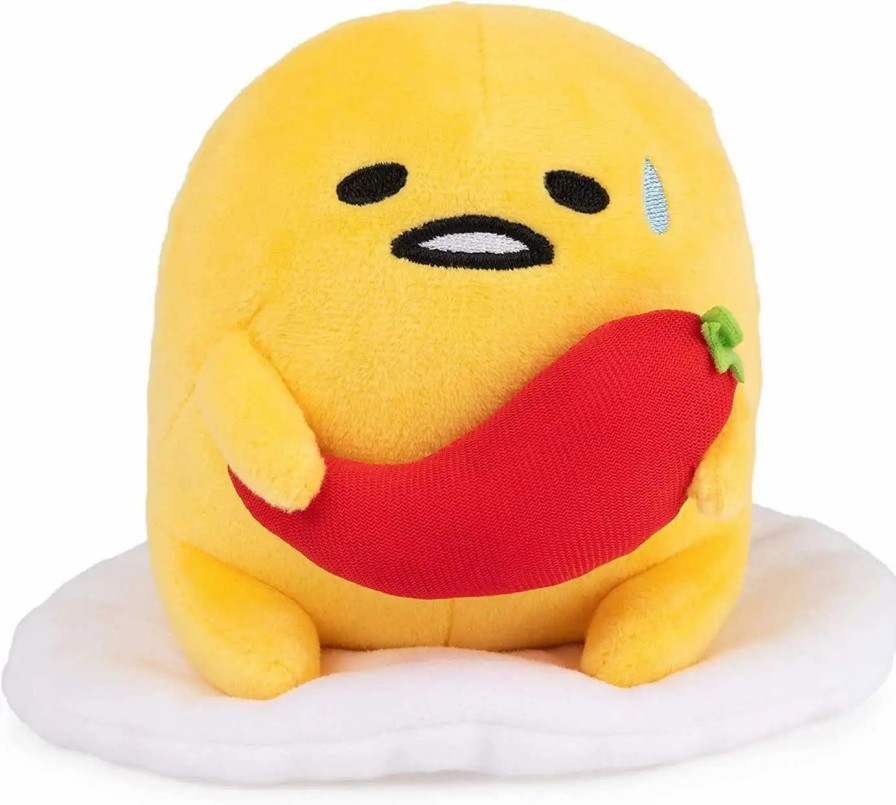 All Brands Gund | Sanrio Spicy Gudetama 5-Inch Plush