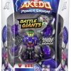 All Brands Moose Toys | Legends Of Akedo Powerstorm Battle Giants Bucktooth Mini Battling Action Figure