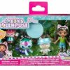 All Brands Spin Master | Gabby'S Dollhouse Campfire With Gabby Girl, Pandy Paws, Baby Box And Mercat Pack