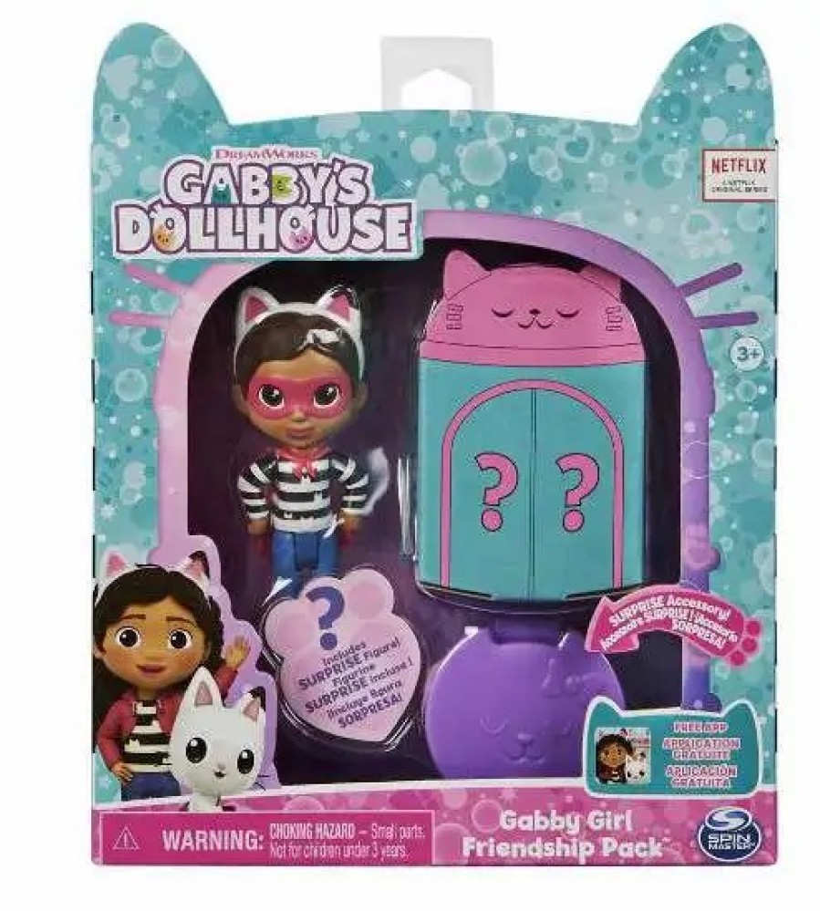 All Brands Spin Master | Gabby'S Dollhouse Friendship Pack With Gabby Girl Figure [Suprise Figure And Accessory]