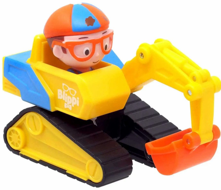 All Brands Jazwares | Blippi Excavator Mini Vehicle