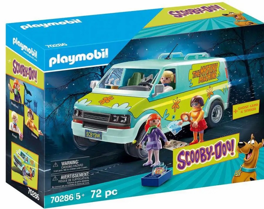 All Brands Playmobil | Playmobil Scooby-Doo! Mystery Machine Set #70286