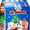 All Brands PhatMojo | Pet Simulator X Coolbeanz 4-Inch Mystery Pack [1 Random Plush Figure, Includes Dlc Code!]