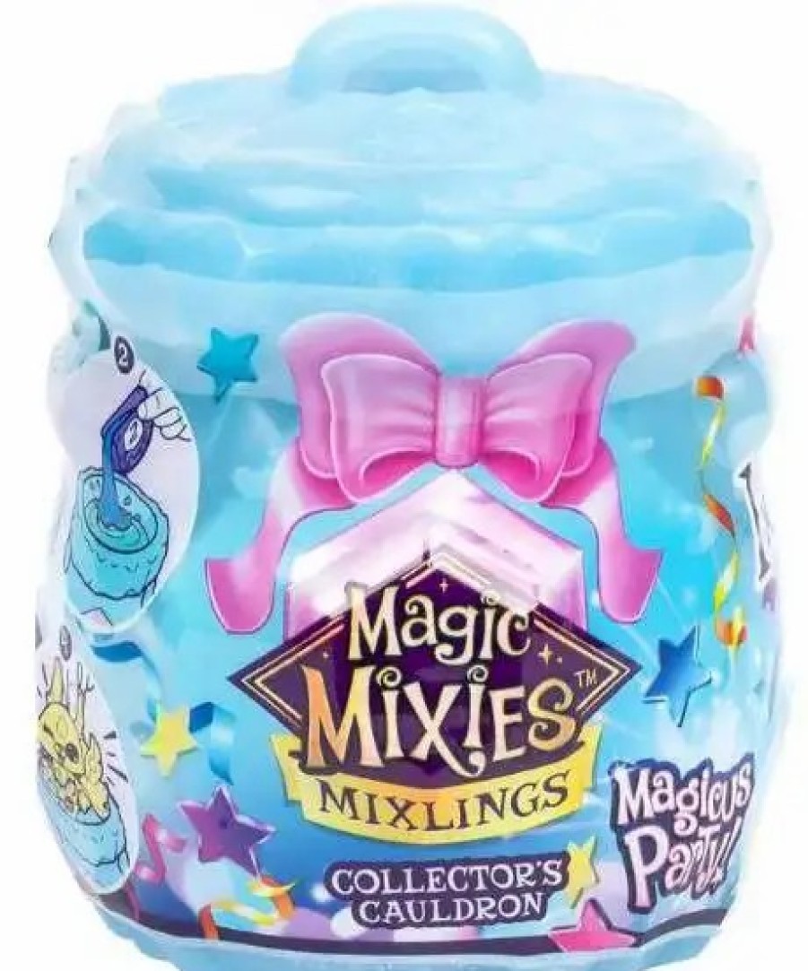 All Brands Moose Toys | Magic Mixies Mixlings Collector'S Cauldron Magicus Party Mystery Pack [1 Random Figurine, 1 Fizz Packet & More] (Pre-Order Ships February)