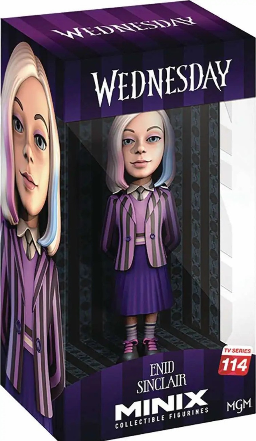 All Brands Mego Corp | Wednesday Addams Minix Enid Sinclair 4.75-Inch Vinyl Figure