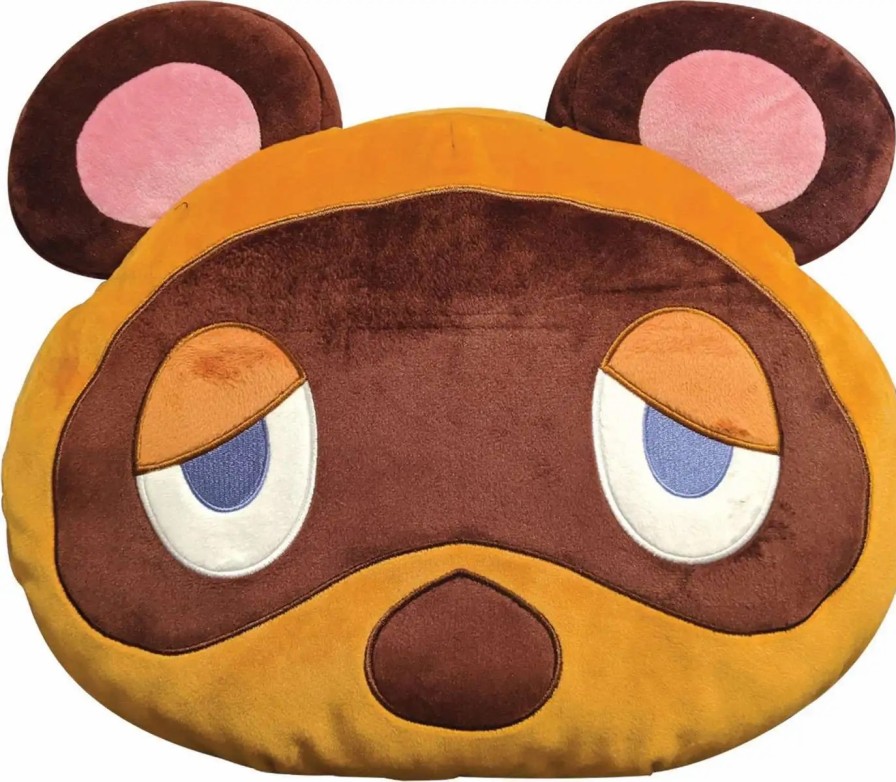 All Brands Tomy | Animal Crossing Club Mocchi-Mocchi Tom Nook 15-Inch Plush