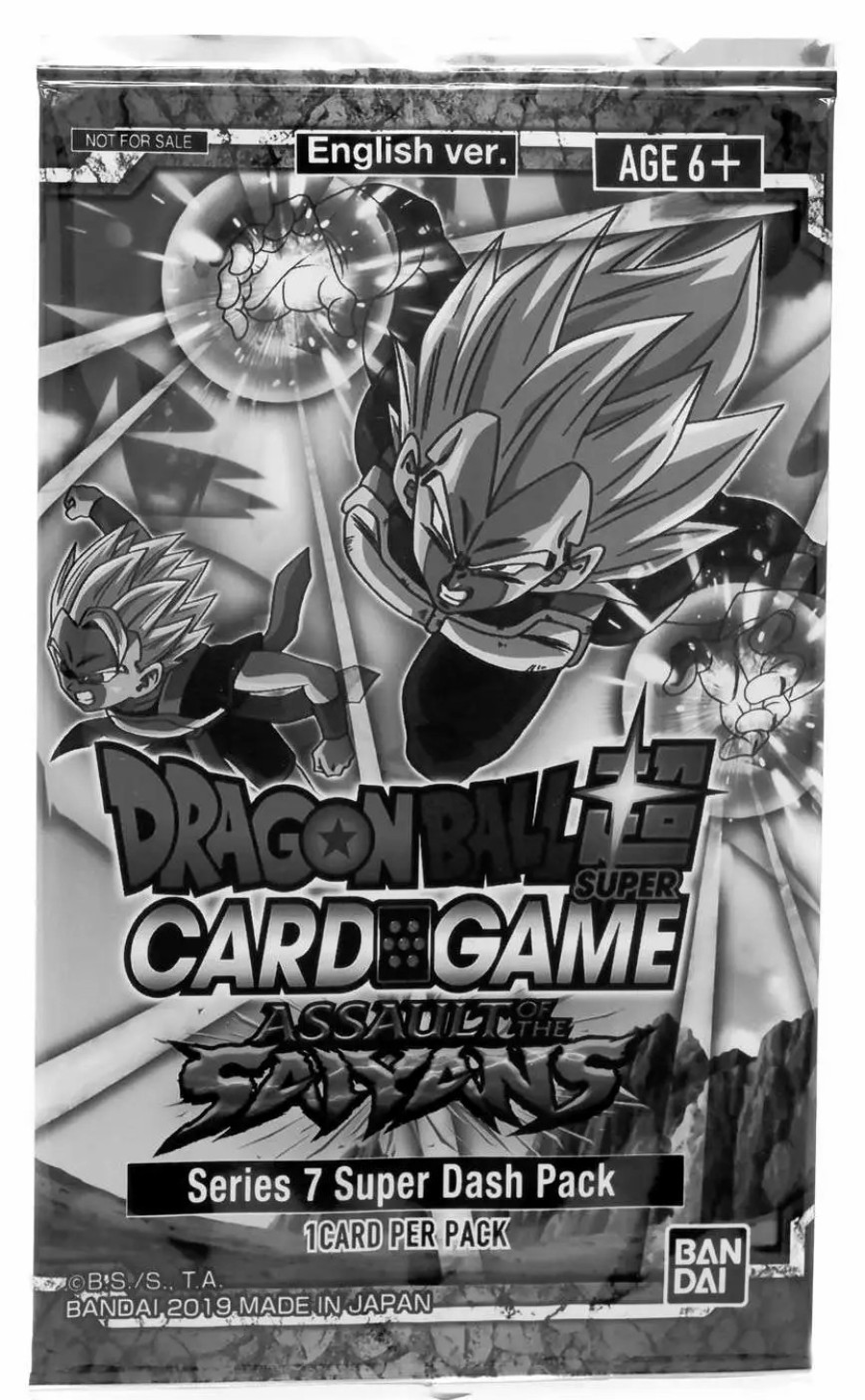 All Brands Bandai | Dragon Ball Super Trading Card Game Series 7 Assault Of The Saiyans Super Dash Pack