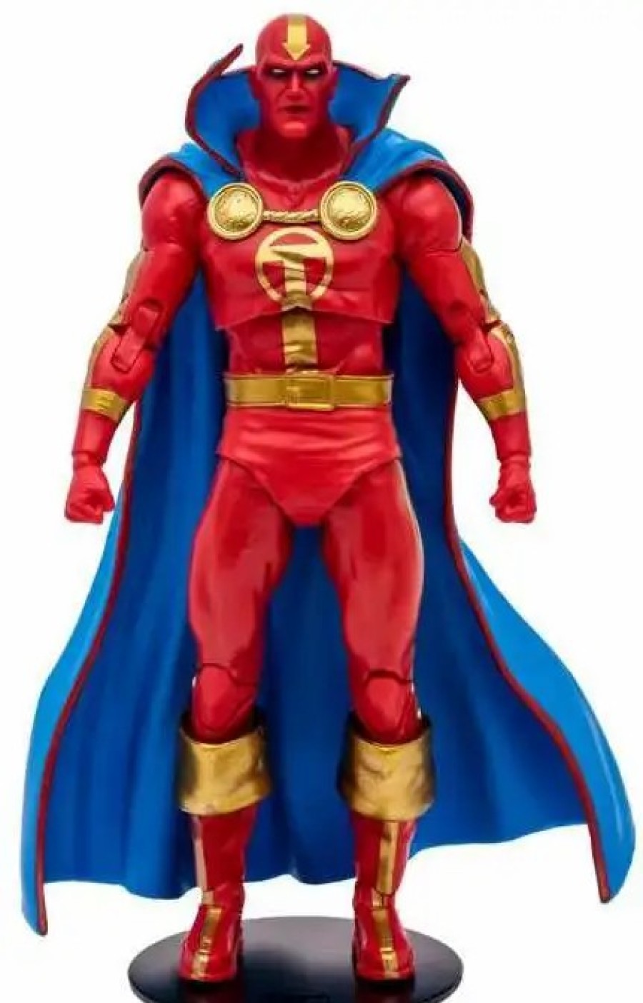 All Brands McFarlane Toys | Mcfarlane Toys Dc Gold Label Collection Red Tornado Exclusive Action Figure [Dc Classic] (Pre-Order Ships February)