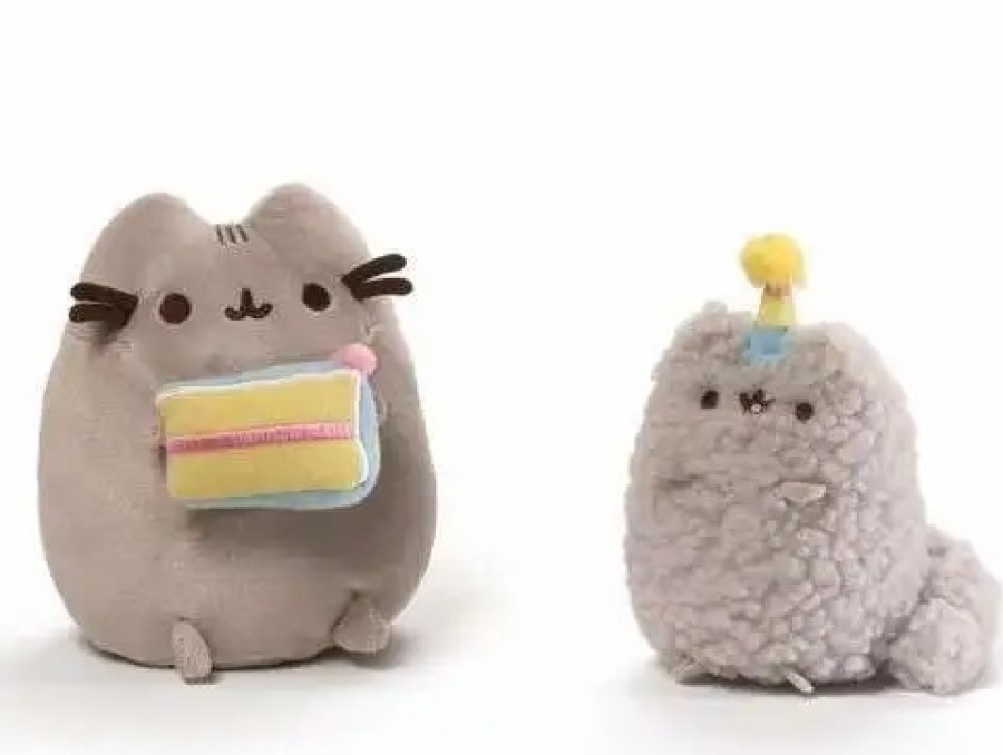 All Brands Gund | Pusheen And Stormy Birthday 8.5-Inch Set