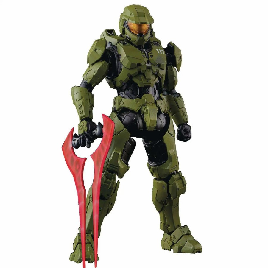 All Brands 1000 TOYS INC. | Halo Infinite Halo Re:Edit Master Chief Action Figure [Mjolnir Mk Vi [Gen 3], Px Previews Exclusive]