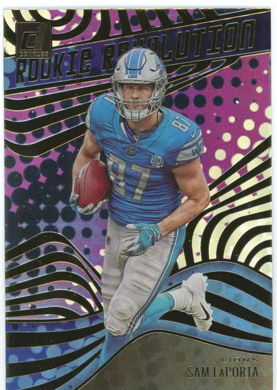 All Brands Panini | Nfl 2023 Panini Donruss Football Sam Laporta Rr-26 [Rookie Revolution]