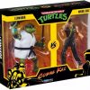 All Brands Playmates | Teenage Mutant Ninja Turtles Vs Cobra Kai Leonardo Vs. Miguel Diaz Action Figure 2-Pack