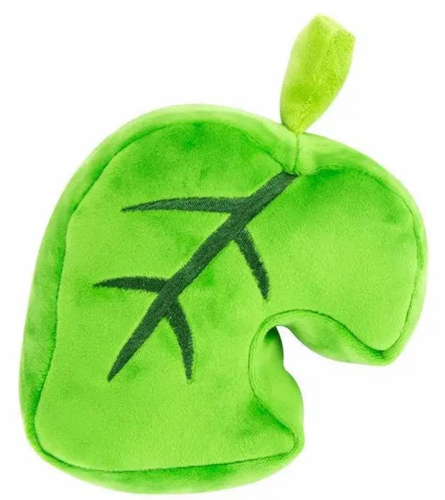 All Brands Tomy | Animal Crossing Club Mocchi-Mocchi Junior Leaf 5.5-Inch Plush