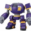 All Brands Bandai Japan | Mega Man X Super Mini Pla Vile'S Armor Model Kit Figure